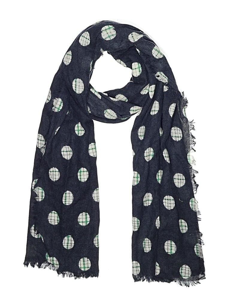 Pre-owned Unbranded Scarf In Blue