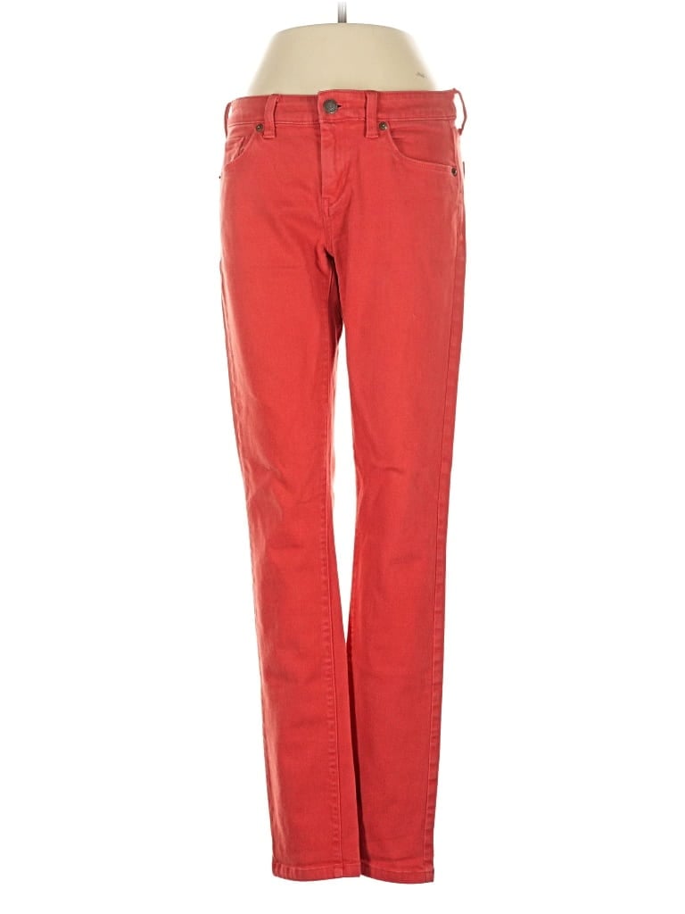 Pre-owned Limited Edition Jeans In Red
