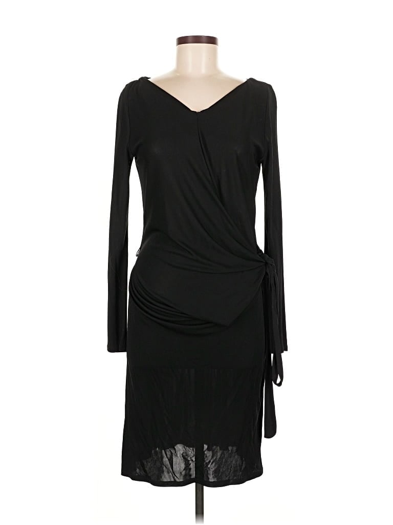 Pre-owned C & T Costello Tagliapietra Cocktail Dress In Black