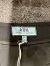 Hawes & Curtis Solid Black Casual Pants Size 14 - photo 4