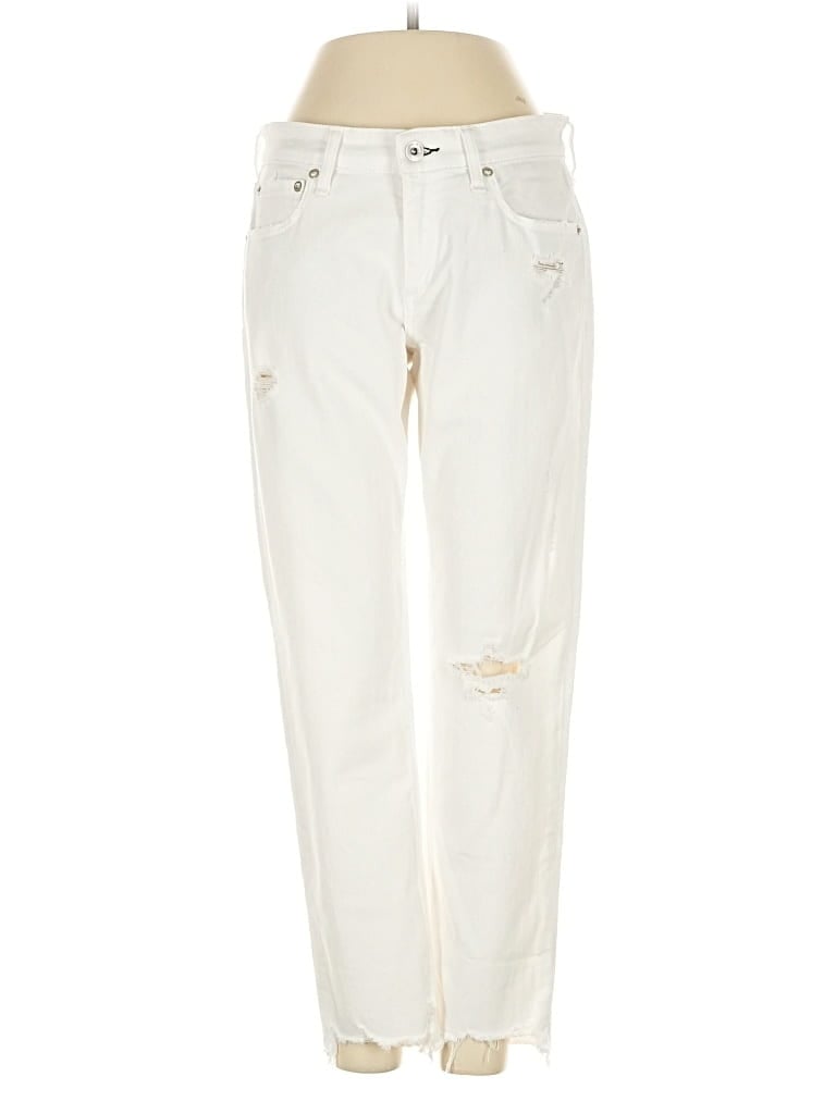 Pre-owned Rag & Bone Jeans In White