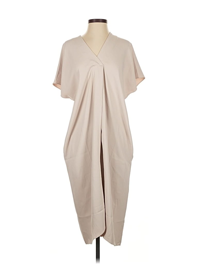 Pre-owned Melloday Casual Dress In Brown