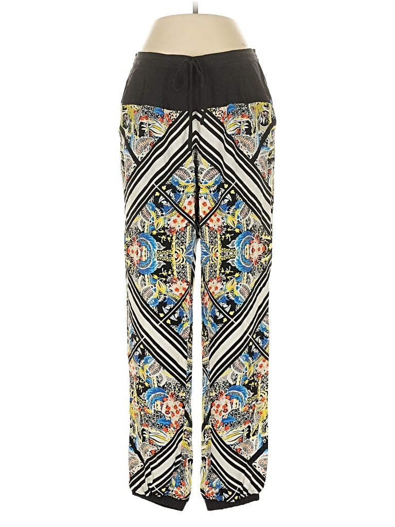 Pre-owned Twelfth Street By Cynthia Vincent Silk Pants In White