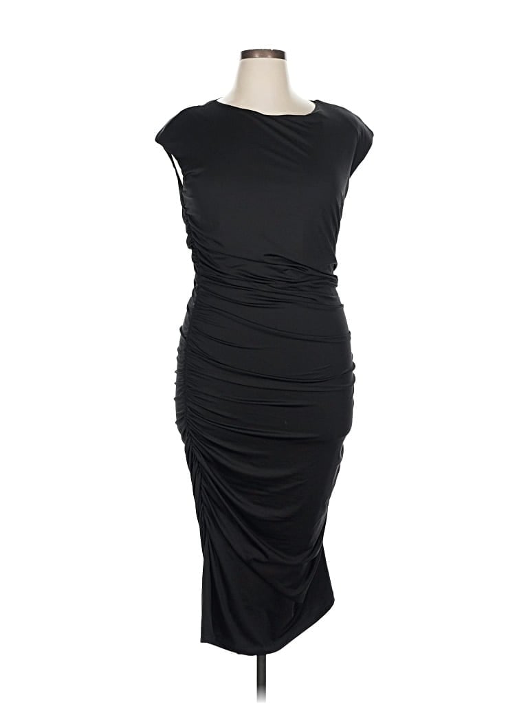 Pre-owned Sofia Jeans By Sofia Vergara Cocktail Dress In Black