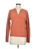 Bass 100% Acrylic Orange Pullover Sweater Size M - photo 1