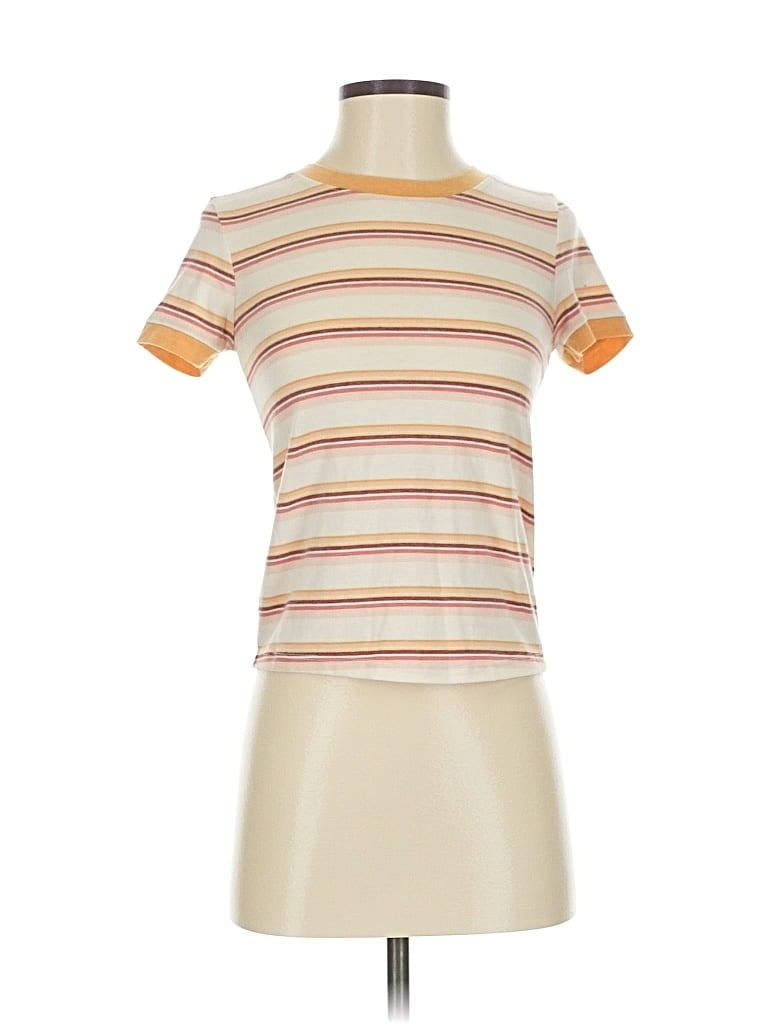 Pre-owned So Short Sleeve T-shirt In Orange
