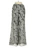 Elevenses Silver Casual Pants Size XS - photo 2