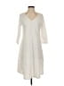 Soft Surroundings Ivory Casual Dress Size S - photo 1