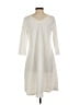 Soft Surroundings Ivory Casual Dress Size S - photo 2