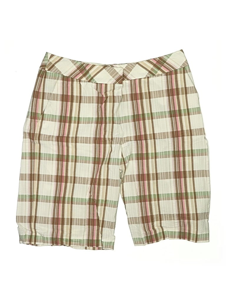 Pre-owned Saks Fifth Avenue Shorts In White