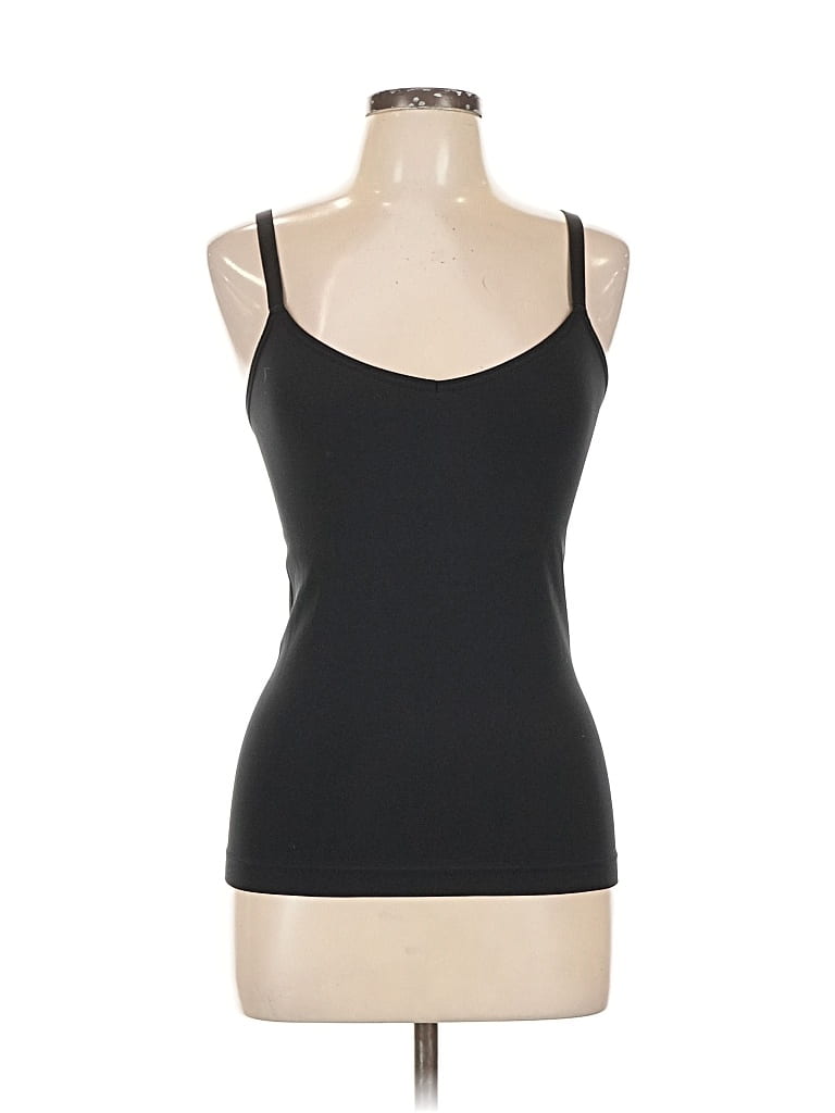 Pre-owned Member's Mark Tank Top Black Strapless Neckline Tops