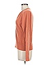 Bass 100% Acrylic Orange Pullover Sweater Size M - photo 5