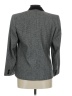 Evan Picone Chevron-herringbone Gray Blazer Size 6 - photo 2
