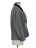 Evan Picone Chevron-herringbone Gray Blazer Size 6 - photo 4
