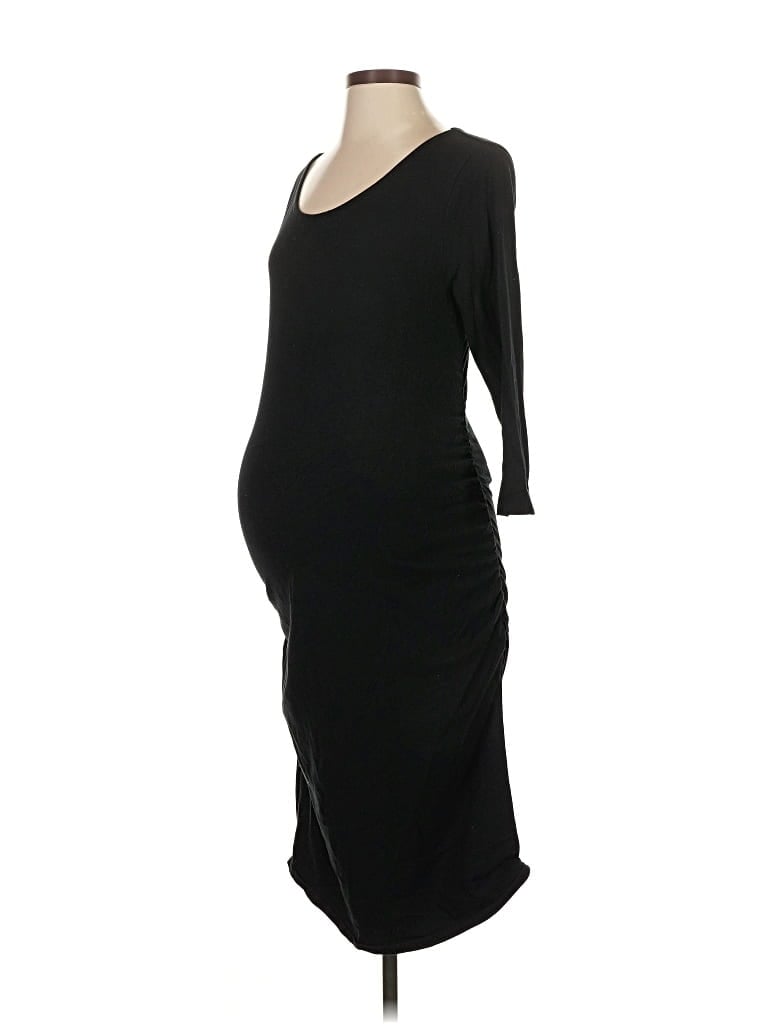 Pre-owned Ingrid & Isabel Casual Dress In Black
