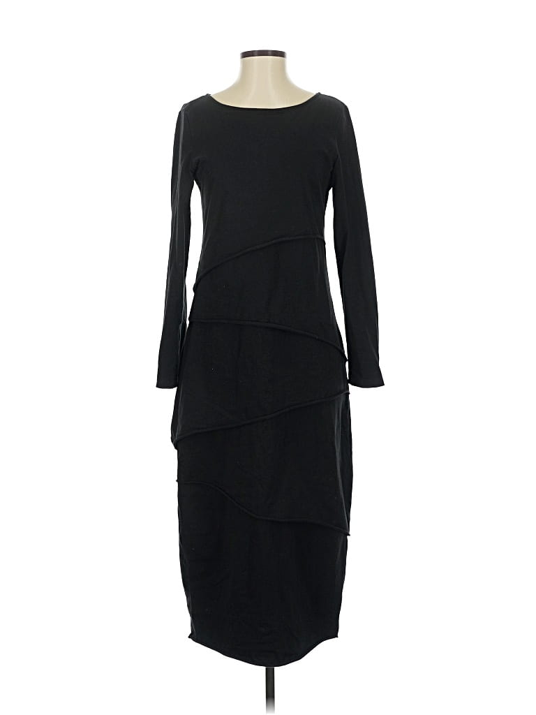 Pre-owned Neon Buddha Cocktail Dress In Black