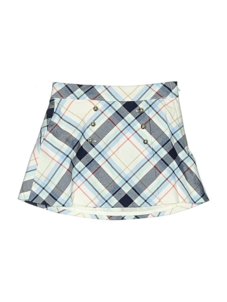 Pre-owned Janie And Jack Kids' Skirt In Blue