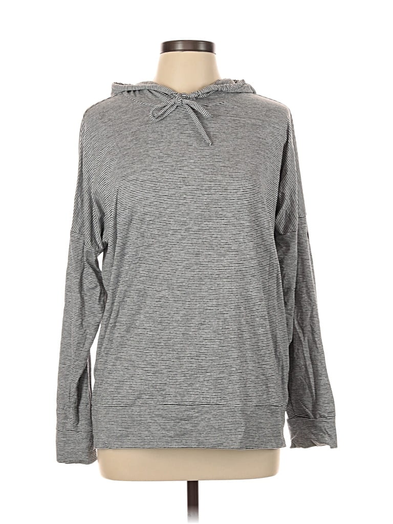 Pre-owned Skechers Sweatshirt In Gray