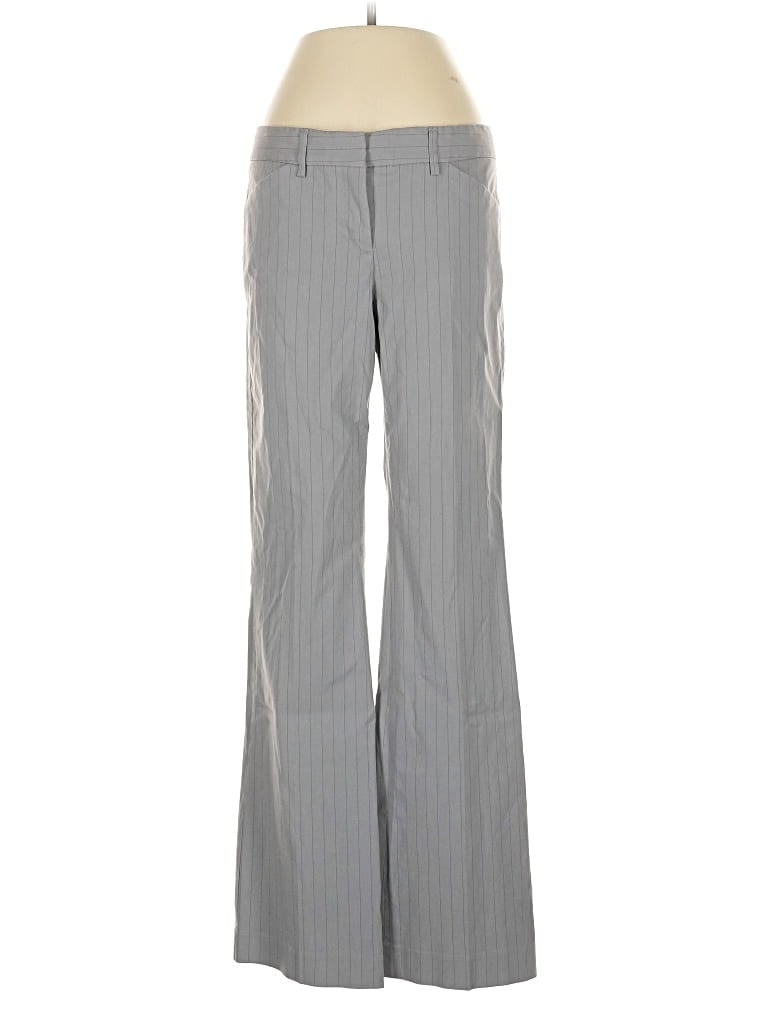 Pre-owned Express Design Studio Dress Pants In Gray