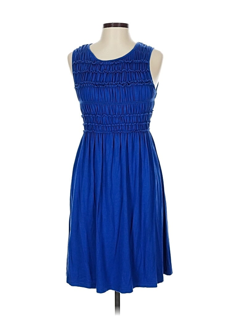Pre-owned Max Studio Cocktail Dress In Blue