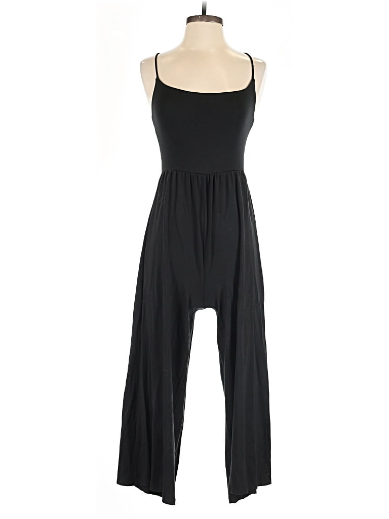 Pre-owned Quince Jumpsuit In Black