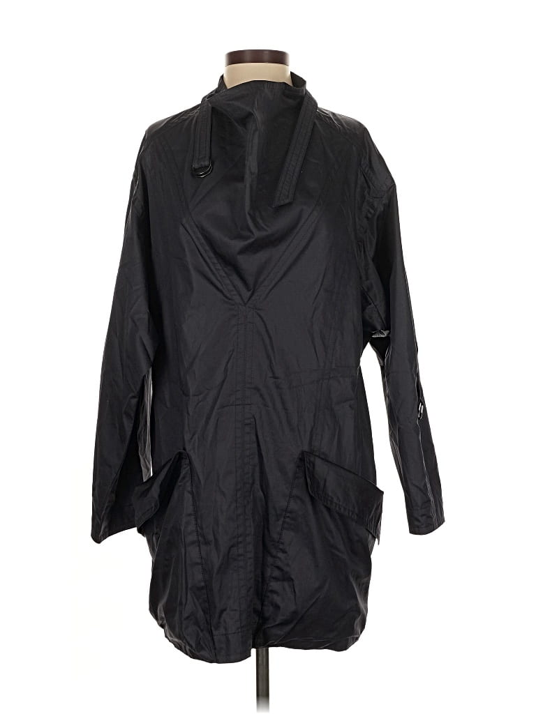 Pre-owned Isabel Marant Raincoat In Blue