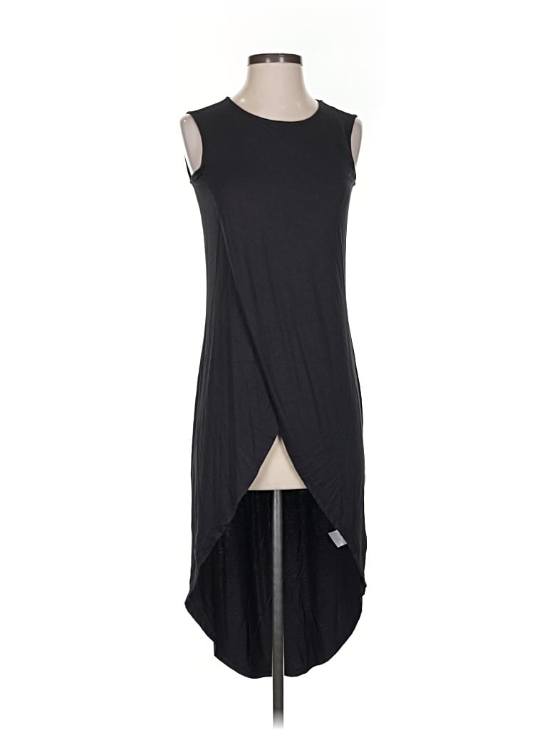 Pre-owned G By Giuliana Rancic Casual Dress In Black