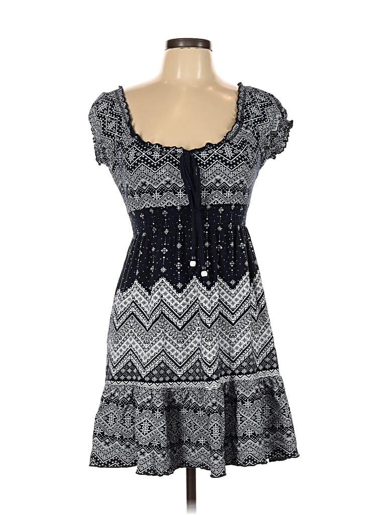 Pre-owned Almost Famous Casual Dress In Gray