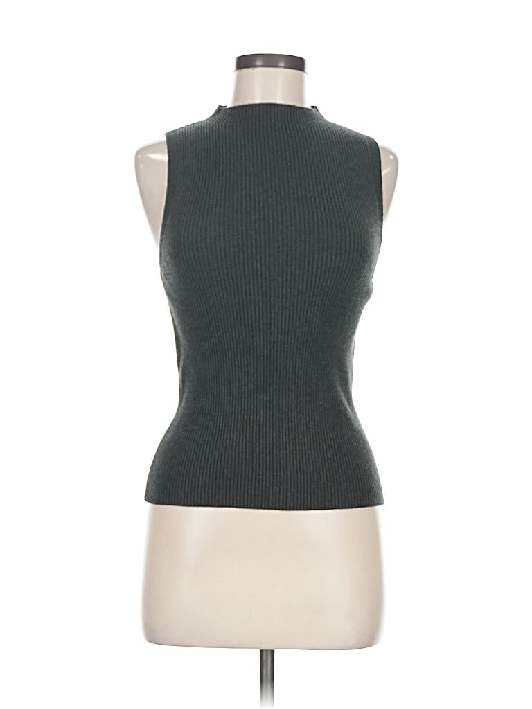 Pre-owned Lulus Sleeveless T-shirt In Gray