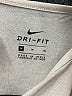 Nike 100% Polyester Silver Sleeveless T-Shirt Size M - photo 4