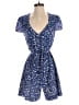 Leifnotes 100% Polyester Hearts Blue Romper Size 4 - photo 1