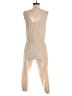 Vince. 100% Silk Solid Tan Jumpsuit Size 2 - photo 2