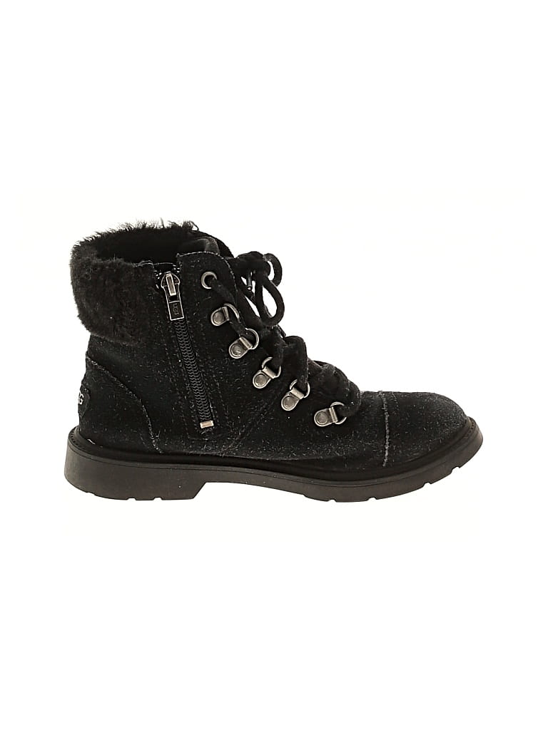 Pre-owned Ugg Kids' Ankle Boots In Black