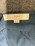 Ann Taylor LOFT 100% Polyester Teal Long Sleeve Blouse Size XXL - photo 7