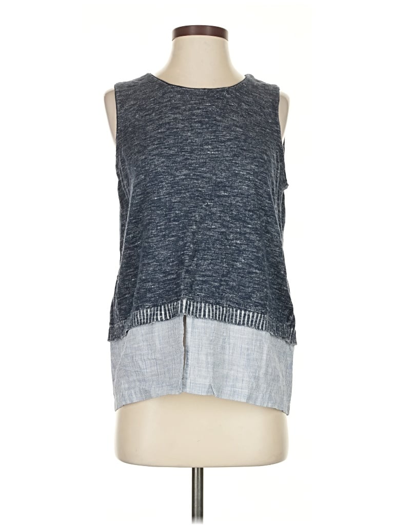 Pre-owned Kenneth Cole New York Sweater Vest In Gray