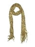 Adrienne Vittadini Gold Brown Scarf One size - photo 1