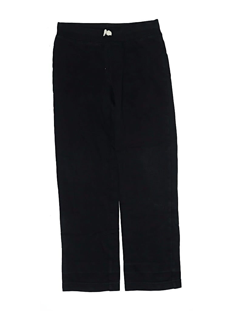 Pre-owned Lands' End Kids' Casual Pants In Black