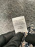 Roan + Ryan 100% Polyester Gray 3/4 Sleeve Blouse Size M - photo 6
