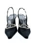 Richard Tyler Black Heels Size 8 1/2 - photo 2