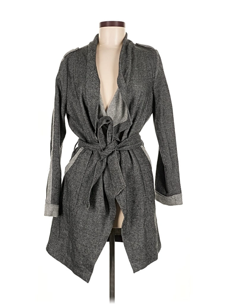 Pre-owned Jack By Bb Dakota Coat In Gray