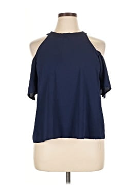 Lily Black Short Sleeve Top