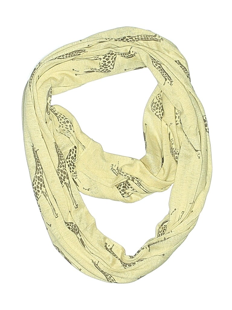 Pre-owned Chic Scarf In White
