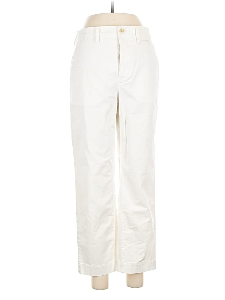 Pre-owned Everlane Casual Pants In White