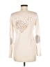 La Petite Etoile Ivory Long Sleeve Top Size Med - Lg - photo 2
