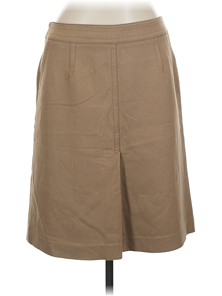 Pre-owned Ann Taylor Loft Casual Skirt In Brown