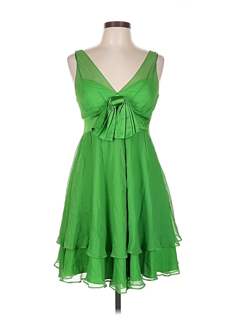 Pre-owned Betsey Johnson Cocktail Dress In Green