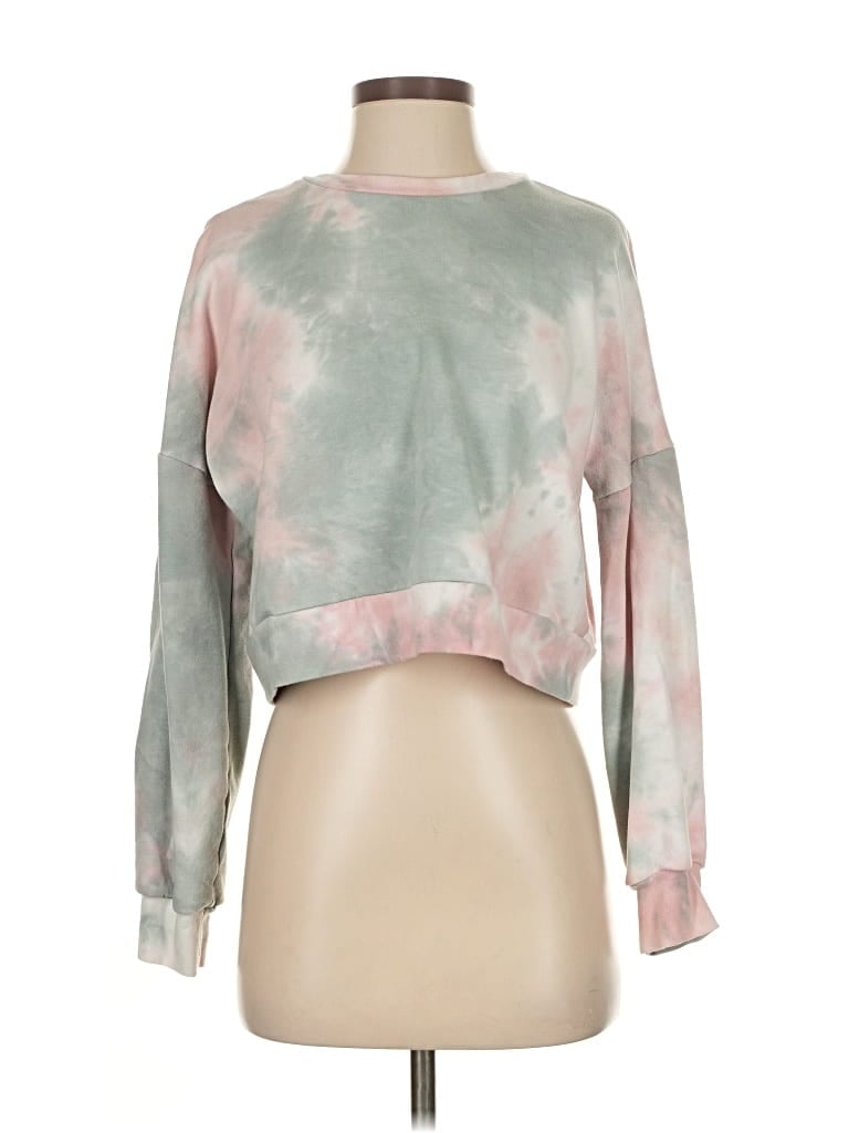 Pre-owned Bb Dakota By Steve Madden Long Sleeve T-shirt In Pink
