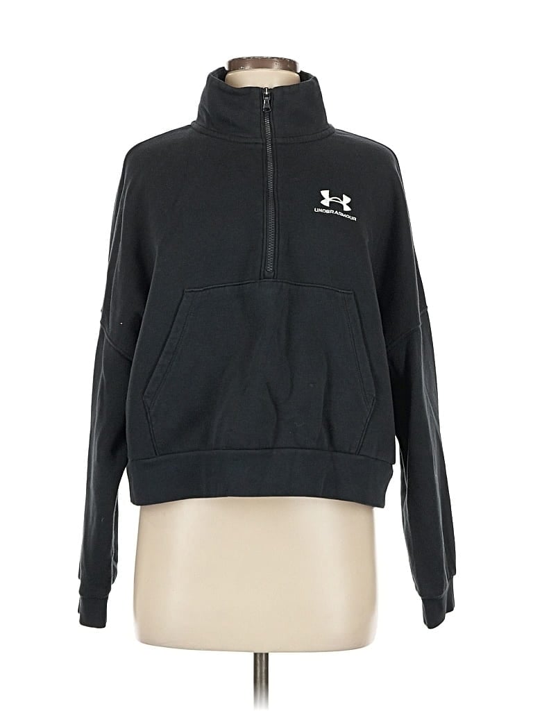 Pre-owned Under Armour Sweatshirt In Black