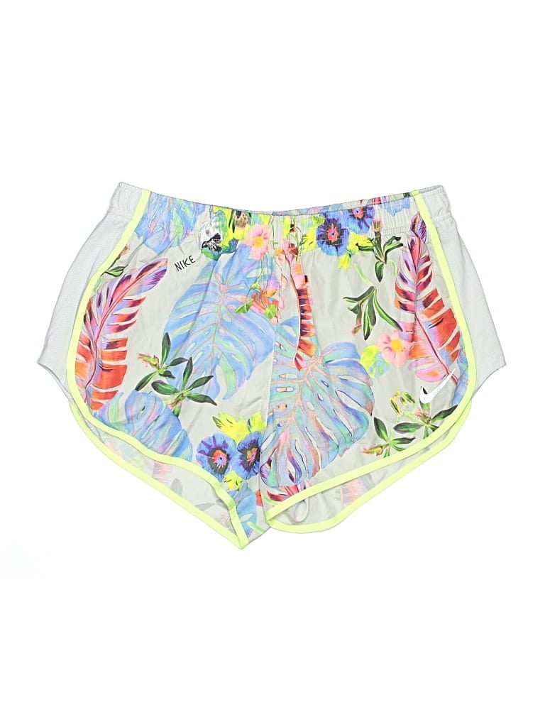 Pre-owned Nike Shorts In White