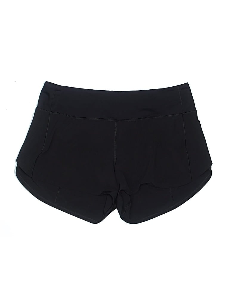 Pre-owned Lululemon Athletica Athletic Shorts In Black